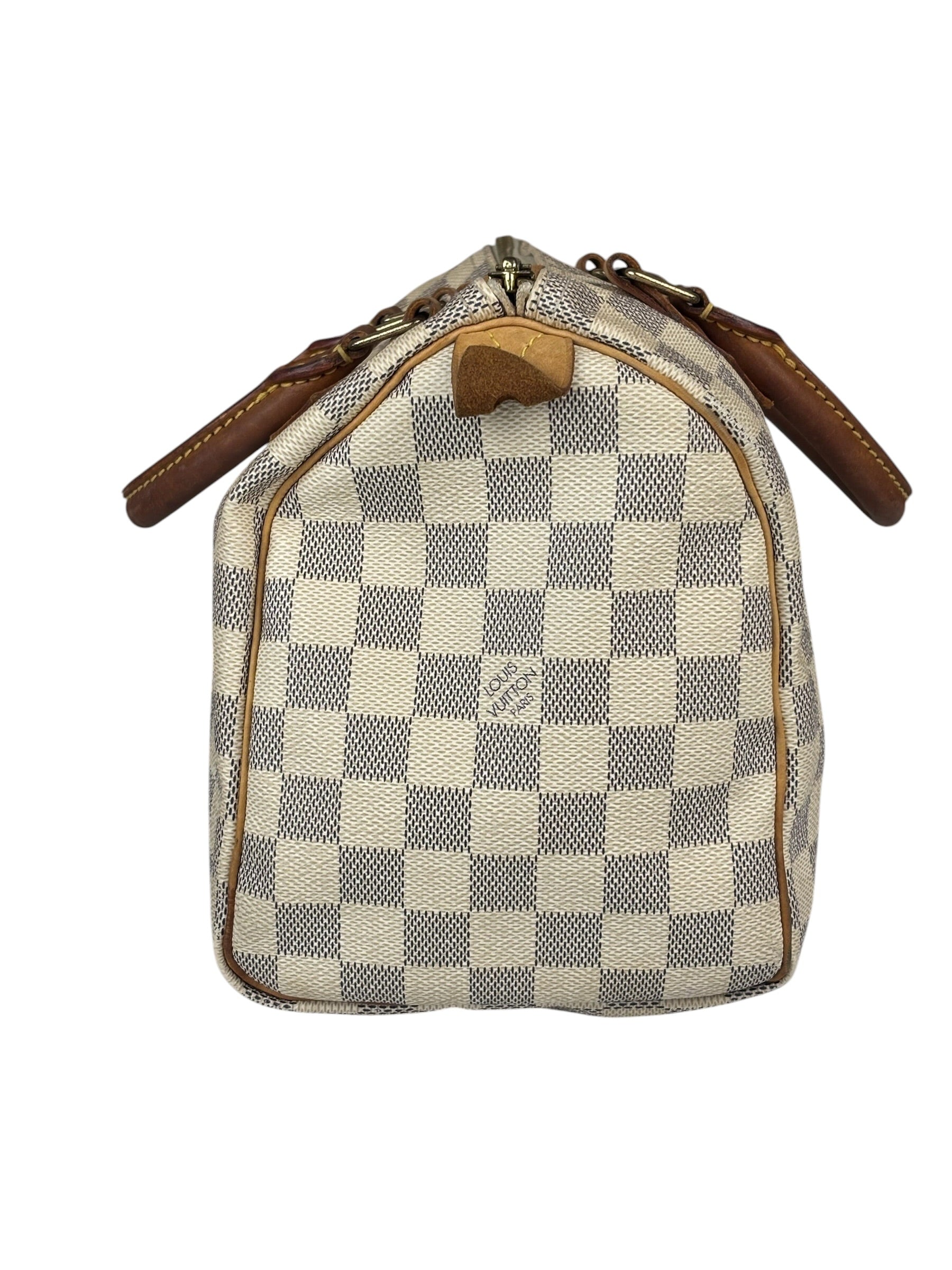 Louis Vuitton Damier Azur Speedy 25