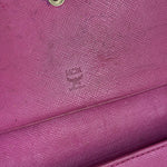 MCM Monogram Long Wallet