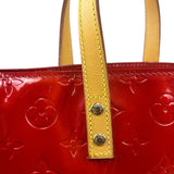Louis Vuitton Vintage Rouge Monogram Vernis Reade Tote Bag PM