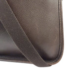 Hermes Brown Leather Vespa Crossbody PM