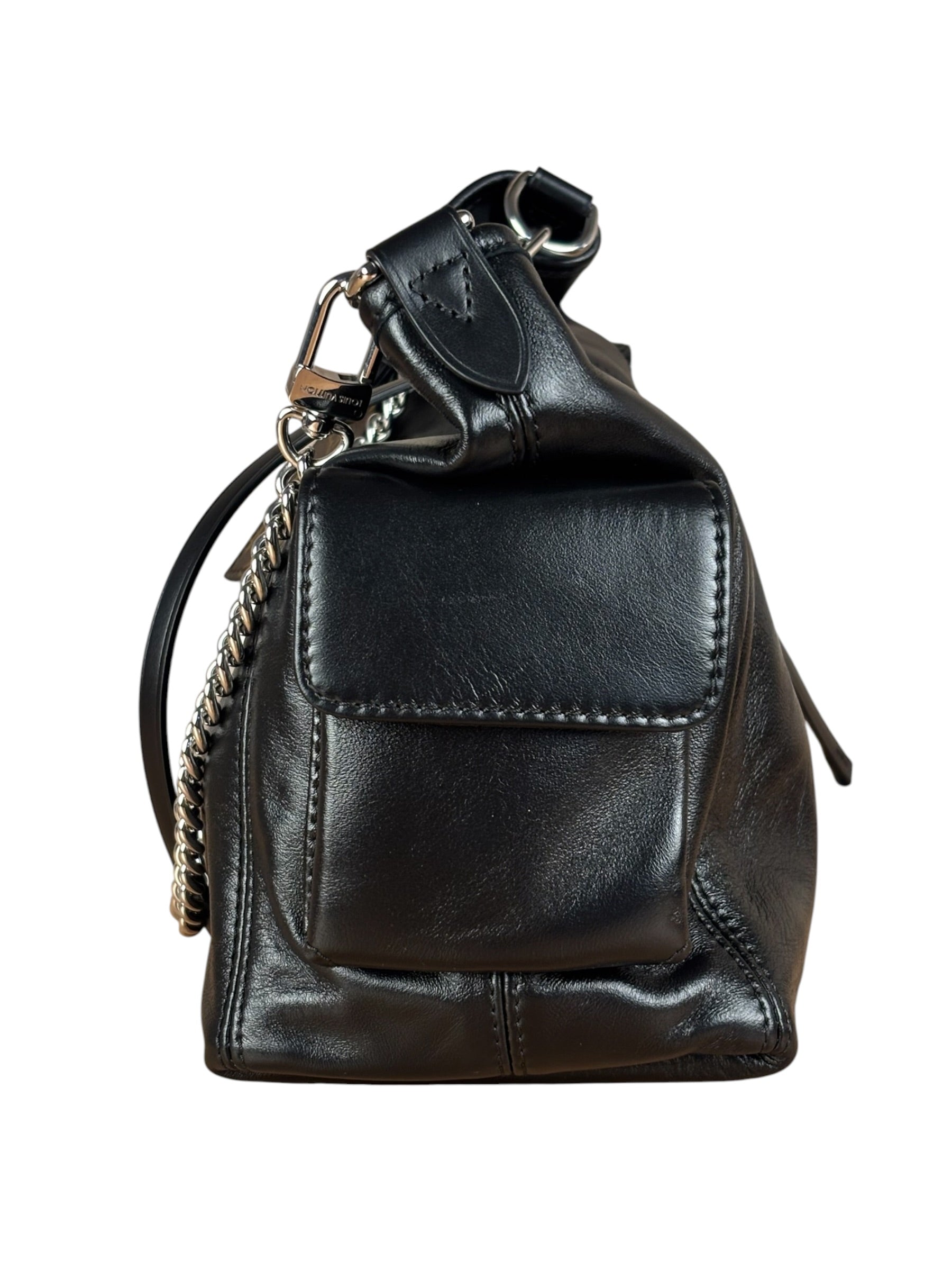 Louis Vuitton Black CarryAll Cargo Vibe PM