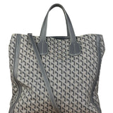 Goyard Grey Canvas Voltaire 2Way Tote