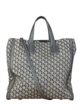 Goyard Grey Canvas Voltaire 2Way Tote