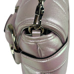 Gucci Escape Pink Leather Horsebit Shoulder Bag