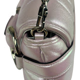 Gucci Escape Pink Leather Horsebit Shoulder Bag