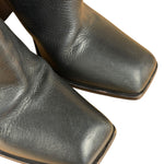 Saint Laurent Jodie 105 Cut-Off Ankle Boots