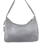 Prada Patel Purple Tessuto Nylon/Leather Trim Re-Edition Pochette 2000