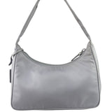 Prada Patel Purple Tessuto Nylon/Leather Trim Re-Edition Pochette 2000