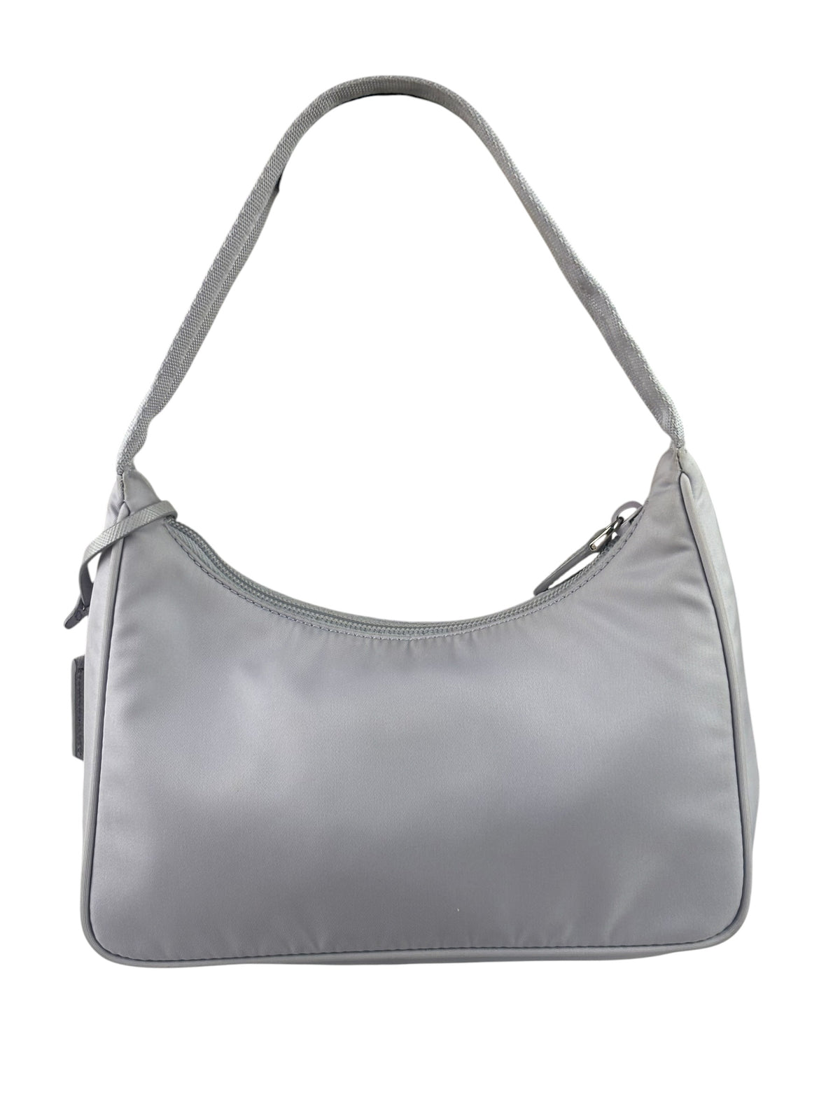 Prada Patel Purple Tessuto Nylon/Leather Trim Re-Edition Pochette 2000