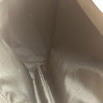 Prada Black Tessuto Nylon Leather Trim Hand Bag