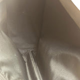 Prada Black Tessuto Nylon Leather Trim Hand Bag