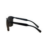 Prada Dark Gray Translucent Sleek Sunglasses