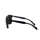 Prada Dark Gray Translucent Sleek Sunglasses