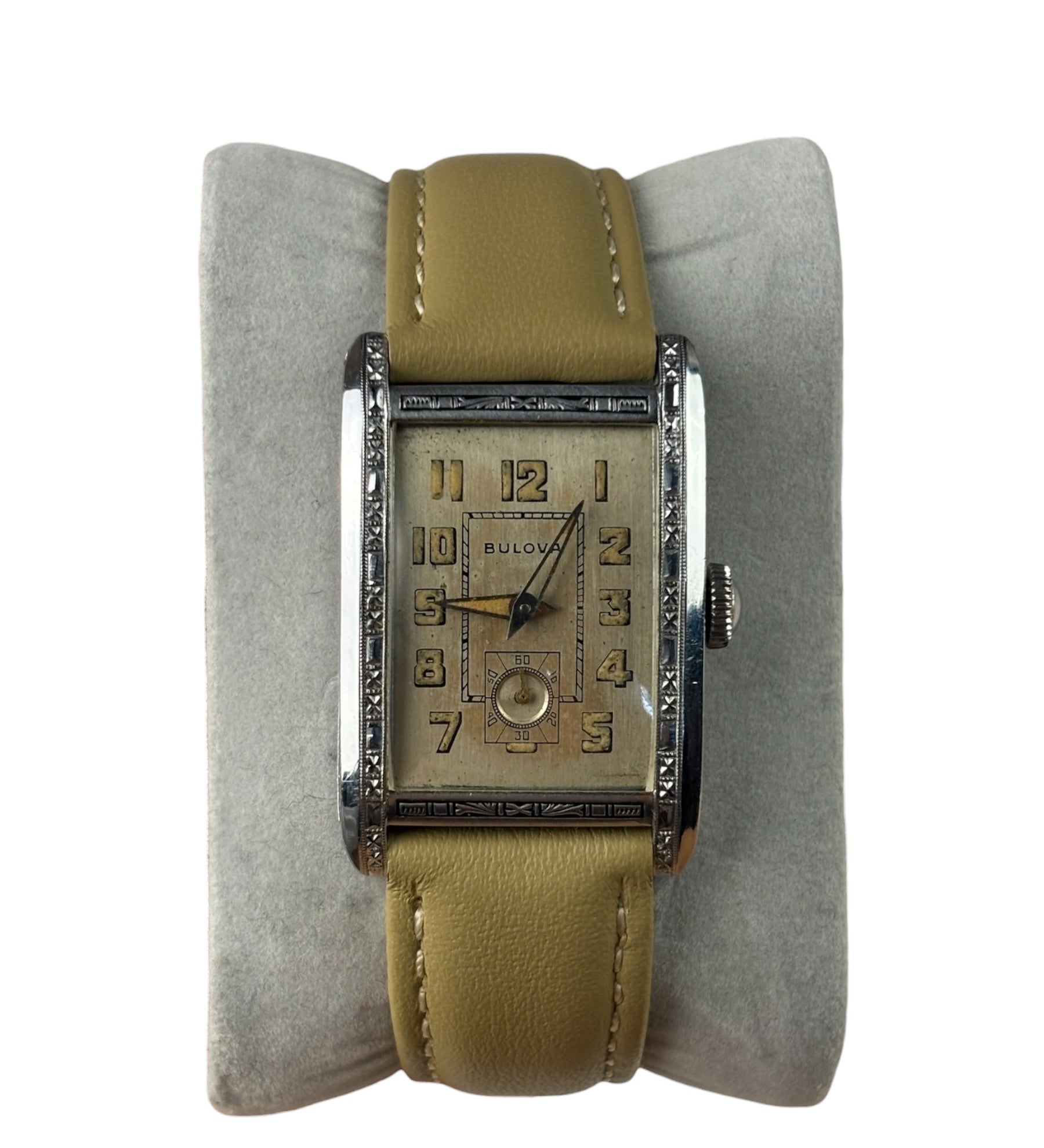 Bulova Tank Numeral Dial 1970's