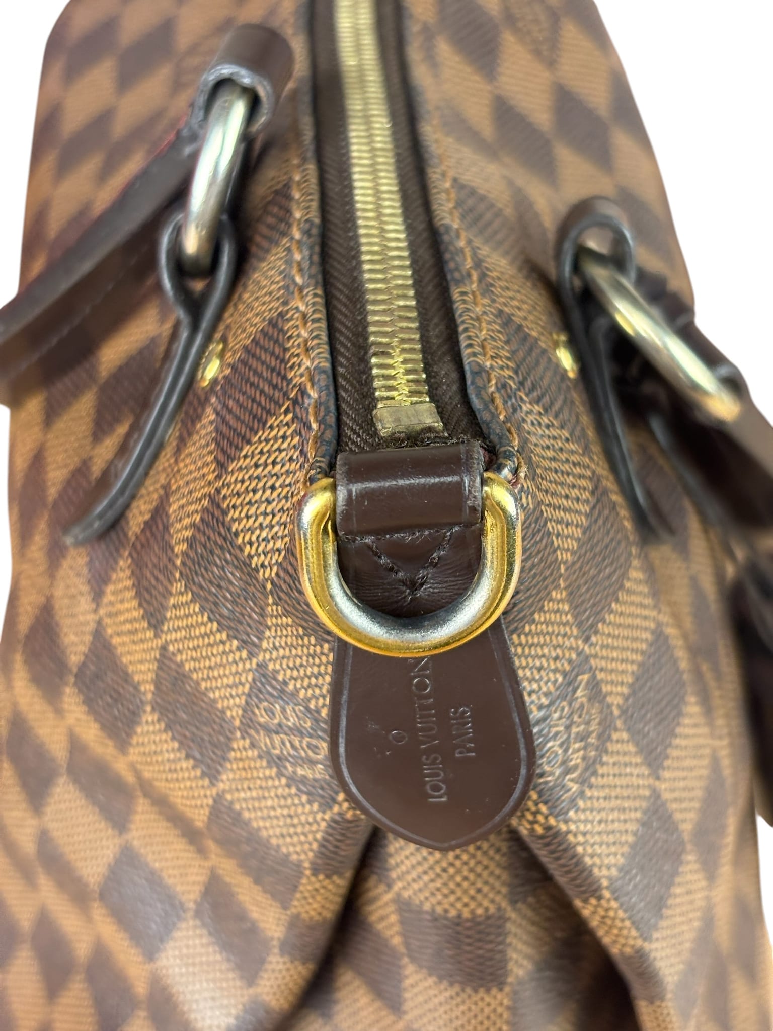 Louis Vuitton Damier Ebene Lymington Two-Way Bag