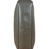 Chanel CC Grey Leather Chain Hobo Bag '89-'91