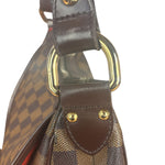 Louis Vuitton Coated Canvas Damier Ebene Highbury Shoulder Bag