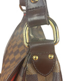 Louis Vuitton Coated Canvas Damier Ebene Highbury Shoulder Bag