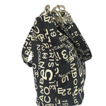 Chanel Black 31 Rue Cambon By Sea Line Tote 2002