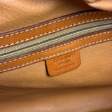 Celine Vintage Macadam Top Handle Bag