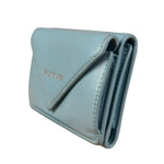 Balenciaga Baby Blue Tri-Fold Wallet