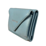 Balenciaga Baby Blue Tri-Fold Wallet