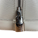 Louis Vuitton White Epi Leather Alma Hand Bag PM