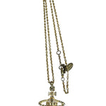 Vivienne Westwood Gold-Tone Orb Pendant Necklace
