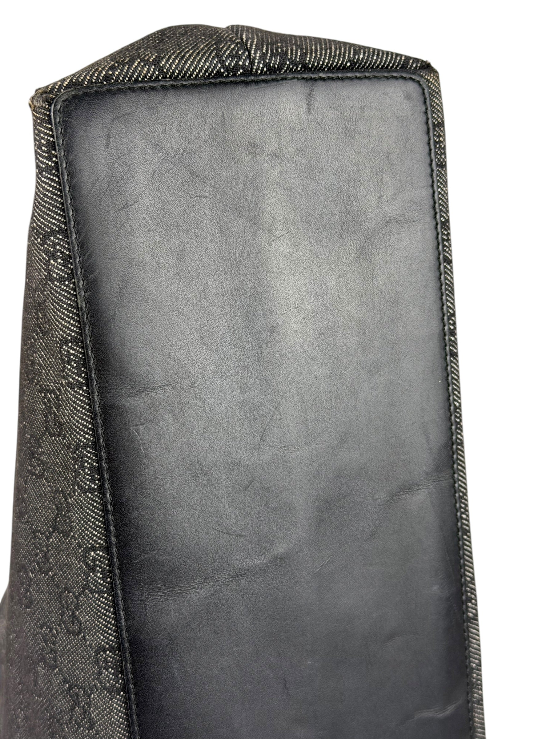 Gucci GG Denim Eclipse Tote