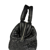Chanel Black Caviar Quilted Coco Cocoon Bowler Bag 2009