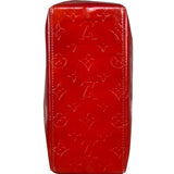 Louis Vuitton Vintage Rouge Monogram Vernis Reade Tote Bag PM