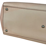 Fendi 2Jours Red Geometric Medium Tote