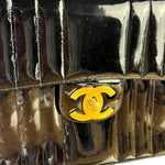 Chanel Mademoiselle Vertical Quilt Single Flap Bag 1994