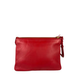 Celine Red Leather The Row 90's Shoulder Bag