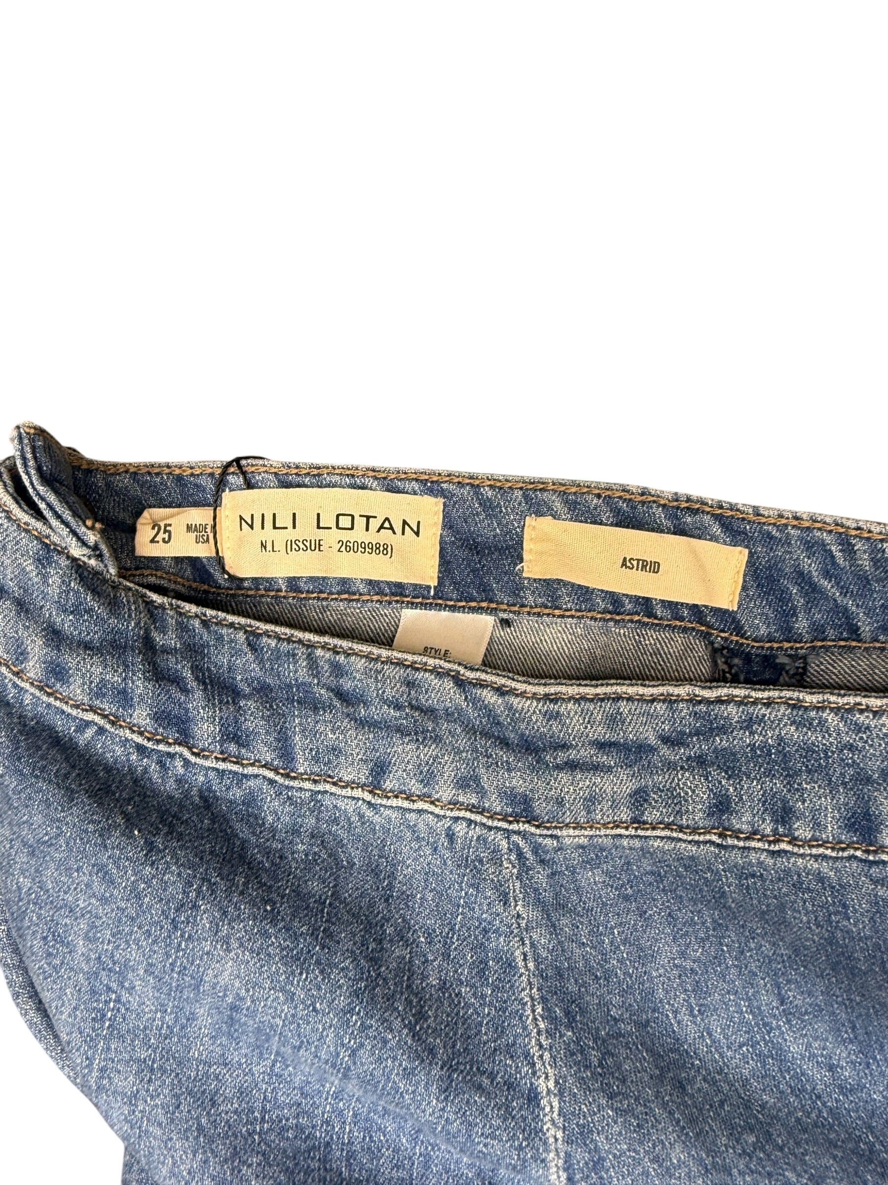 Nili Lotan Denim Skirt