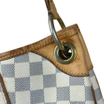 Louis Vuitton Damier Azur Galliera PM Hobo Bag