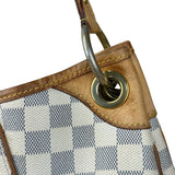 Louis Vuitton Damier Azur Galliera PM Hobo Bag