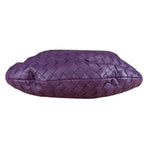 Bottega Veneta Purple Nappa Intrecciato Leather Jodie Hobo