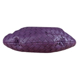 Bottega Veneta Purple Nappa Intrecciato Leather Jodie Hobo