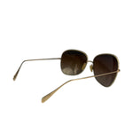 Oliver Peoples Gold-Tone Aviator Sunglasses