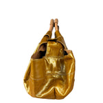 Loewe Metallic Gold Nappa Aire Handbag