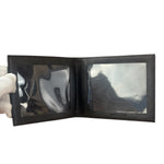 Prada Black Tessuto Nylon Card Holder/Wallet