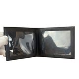 Prada Black Tessuto Nylon Card Holder/Wallet