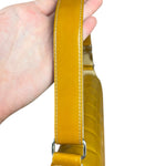 Chanel Vintage East West Patent Flap Bag