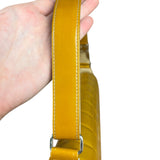 Chanel Vintage East West Patent Flap Bag