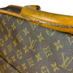 Louis Vuitton Vintage Monogram Soft Briefcase Bag