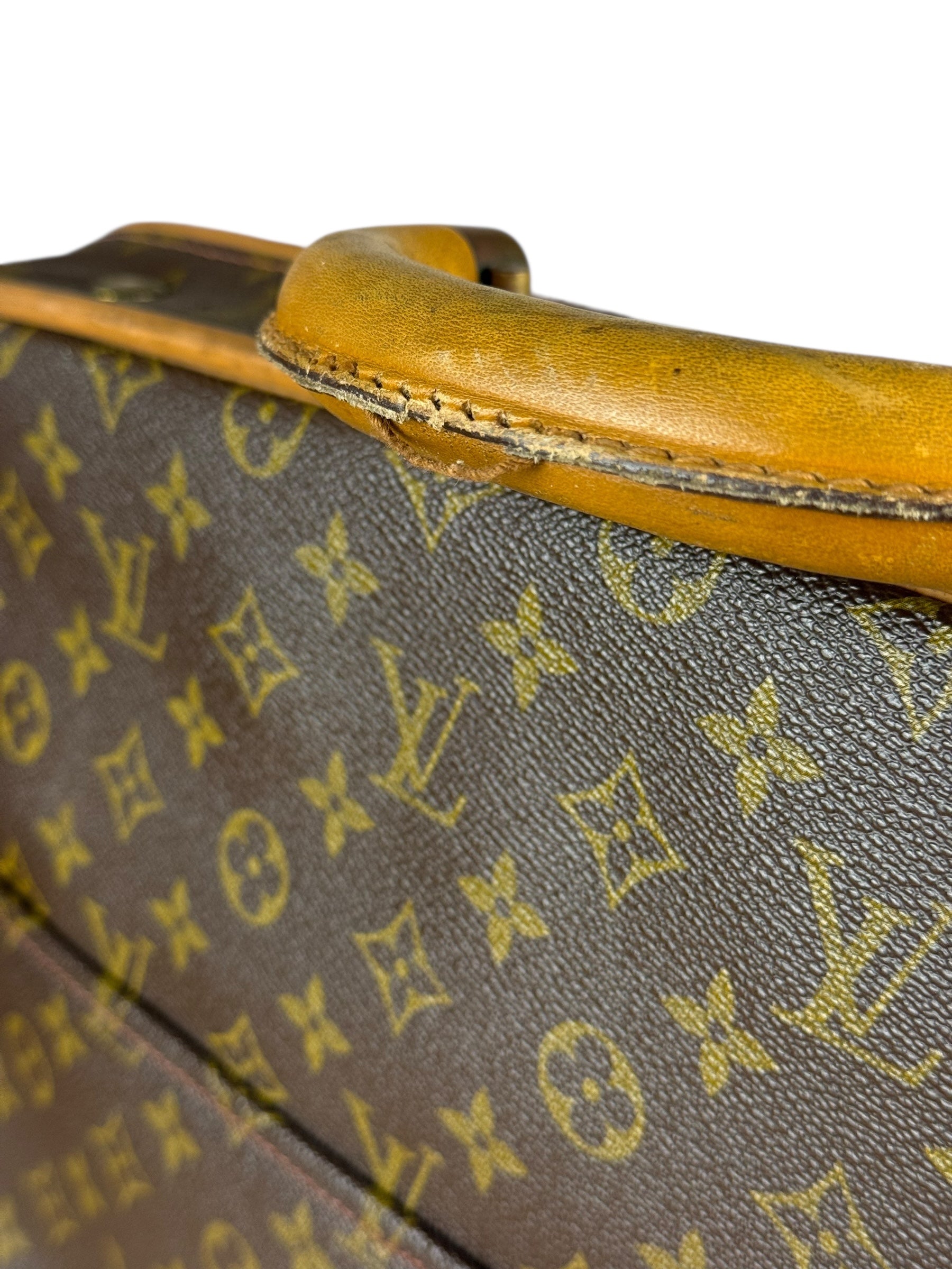 Louis Vuitton Vintage Monogram Soft Briefcase Bag
