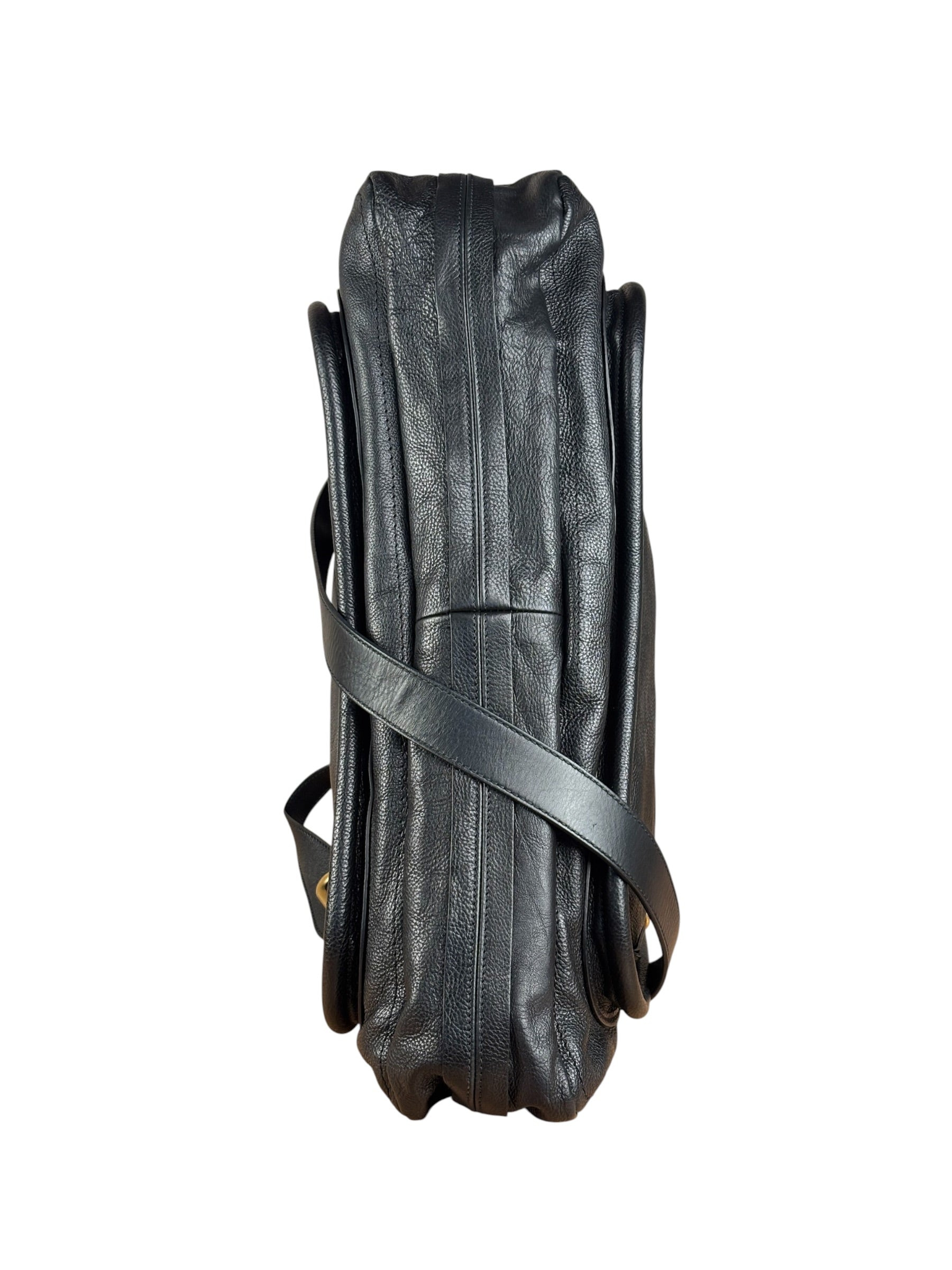 Chloe Black Paraty Leather Two-Way Bag