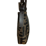 Fendi Vintage Zucca Pochette Shoulder Bag