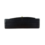 Chanel Vintage Black Quilted Diana Shoulder Bag 1986-1988